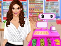Supermarket Grocery Shopping Game image