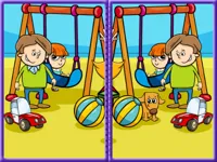 Kids Photo Differences image