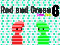 Red and Green 6 Color Rain image