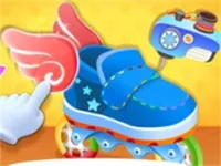 Baby Fashion Dress Up Game image